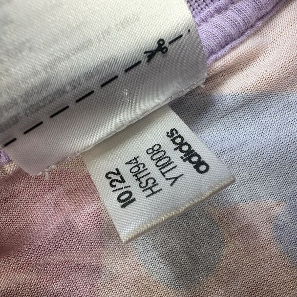 Adidas x Farm Rio Dress Women Extra Small Shirtdress Sporty - Picture 8 of 16